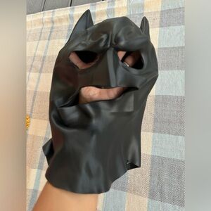Batman Black Full Adult Costume Mask